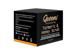 Turmeric and Honey Scrub picture